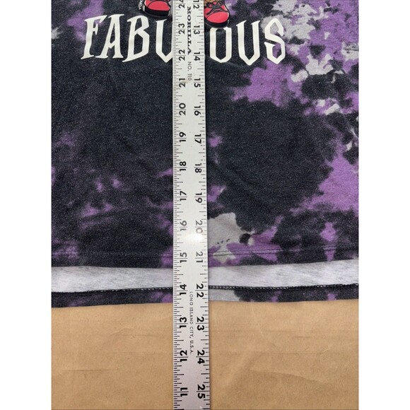 LOL Surprise Doll Womens Unisex T Shirt Medium Scary Surprise Purple Tie Dye - Picture 4 of 6